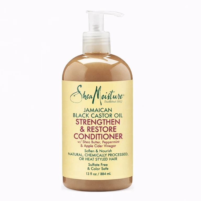 SheaMoisture Jamaican Black Castor Oil Strengthen & Restore Conditioner 384 ml (13 fl oz)